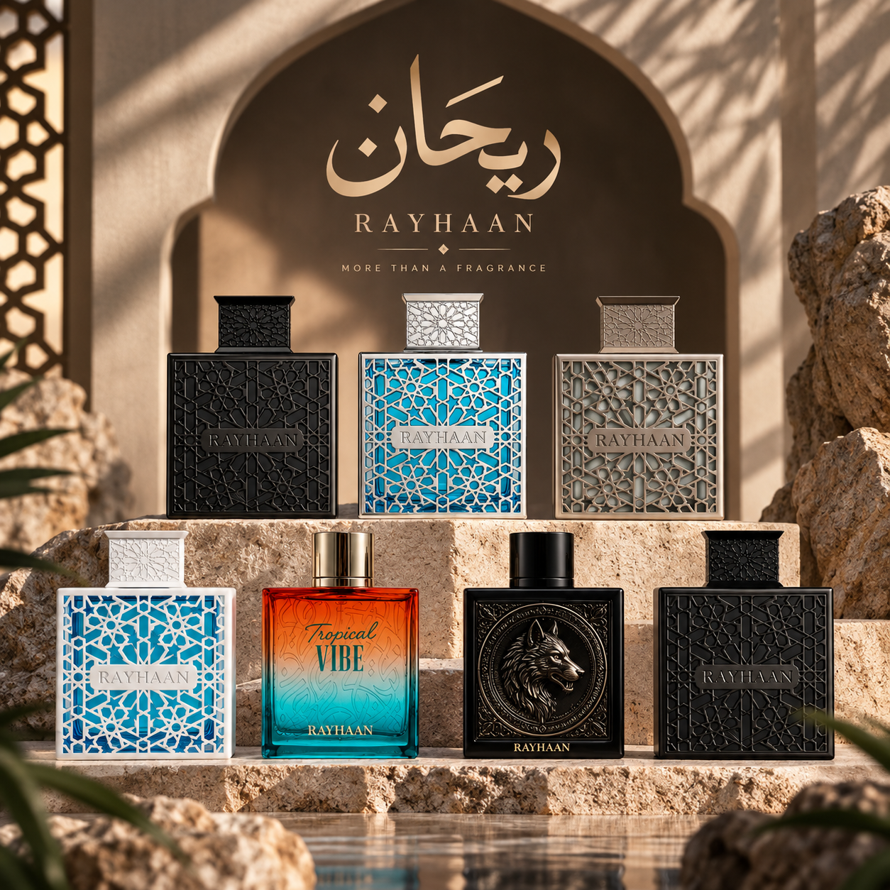 مجموعة عطور ريحان