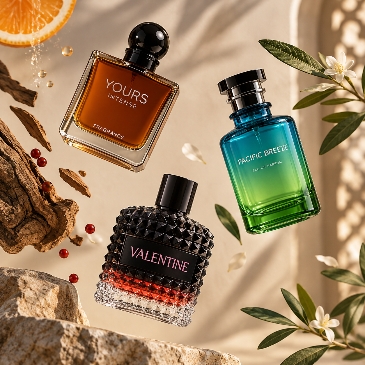 عرض 3 عطور بـ200₪