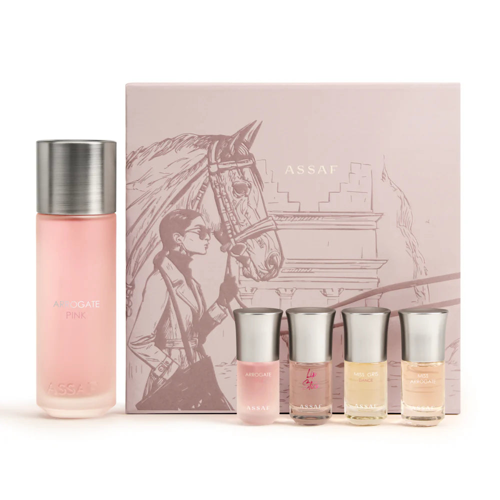 Arrogate Pink Set بكج اورجيت بينك