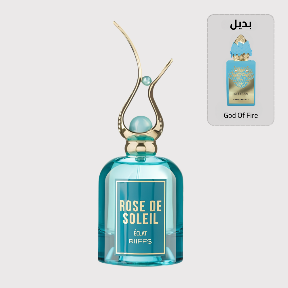 Rose de Soleil Éclat بديل God of Fire (100مل للجنسين)