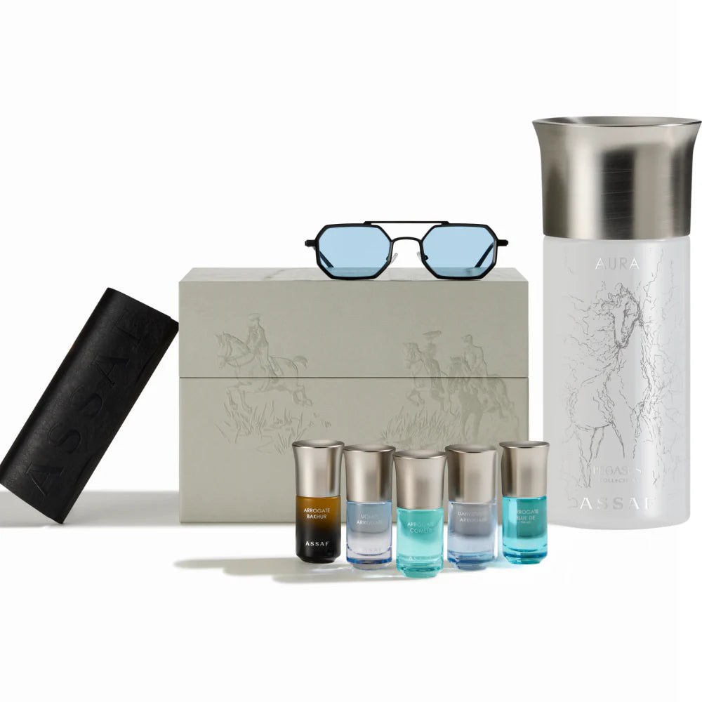 AURA 35 COLLECTION مجموعة أورا 35 - عطر 150مل + 5 عينات (رجالي)