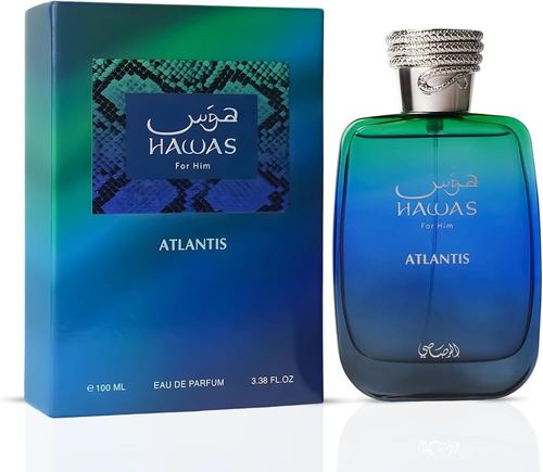 Hawas Atlantis بديل Invictus Legend Rabanne (100مل رجالي)
