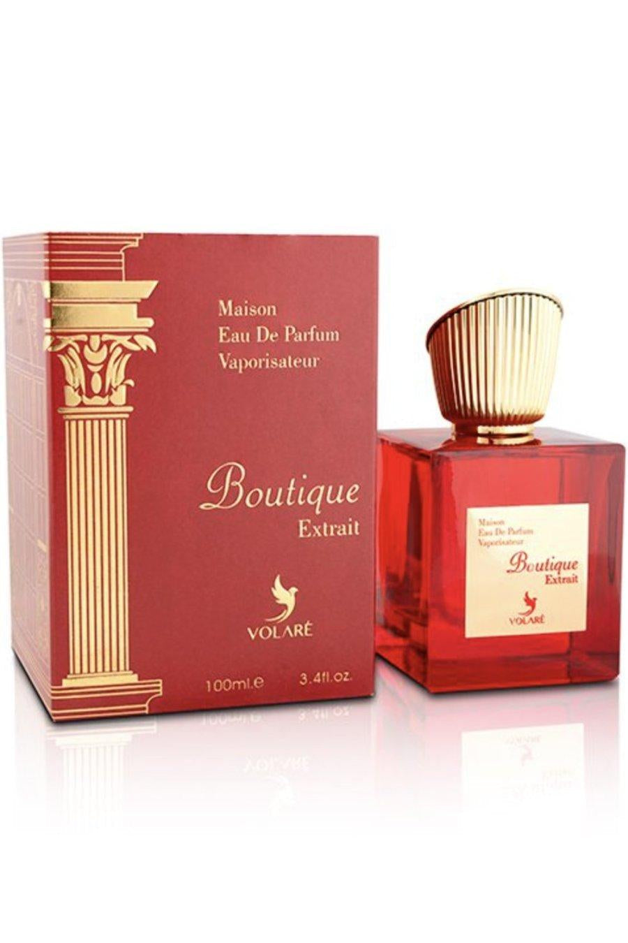 Boutique Extrait بديل Baccarat Rouge 540 Extrait de Parfum (100مل للجنسين)