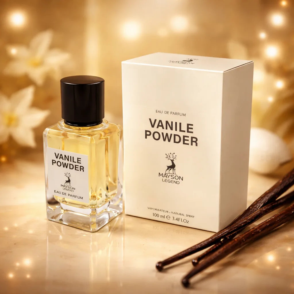 Vanile Powder بديل Vanilla Powder Matiere Premiere