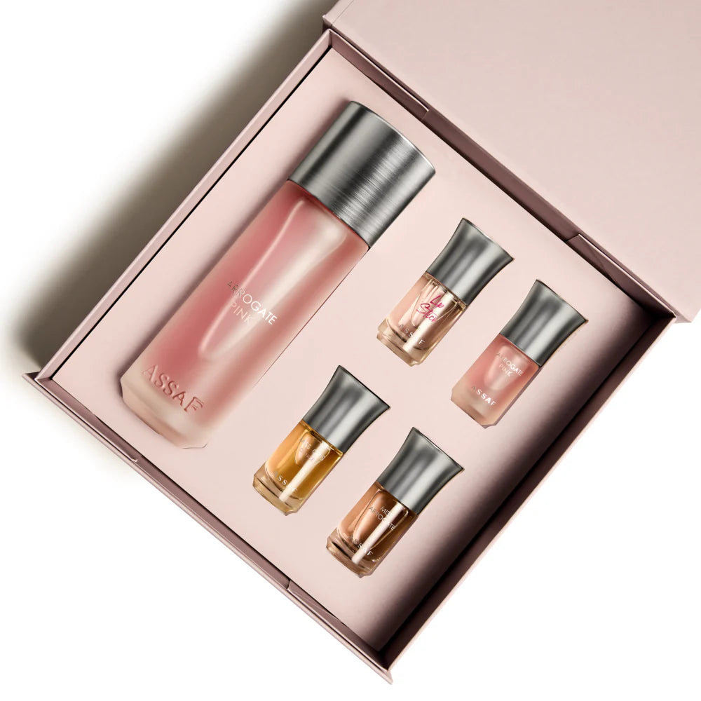 Arrogate Pink Set بكج اورجيت بينك