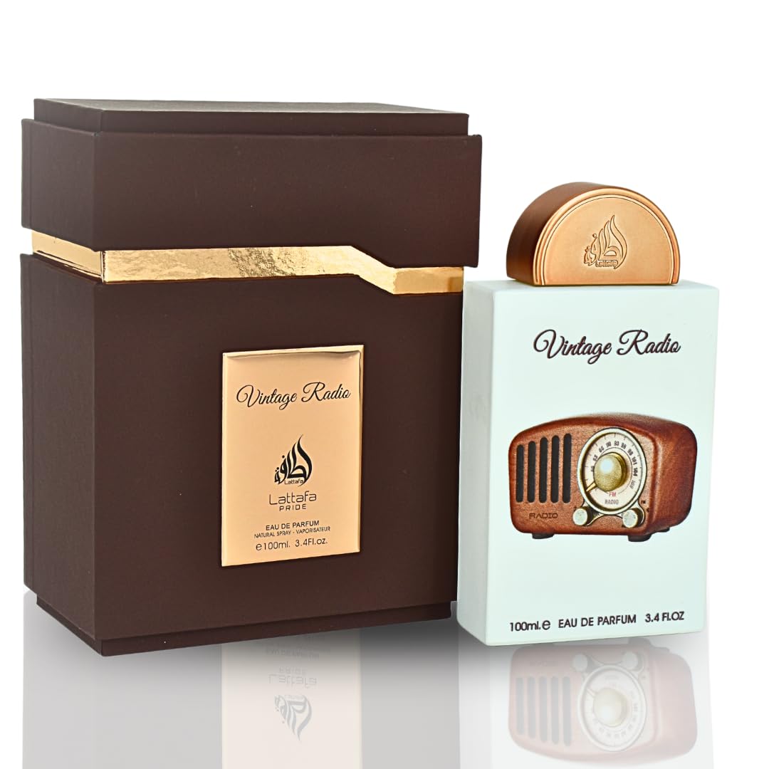 Vintage Radio بديل Paragon Initio (100مل رجالي)