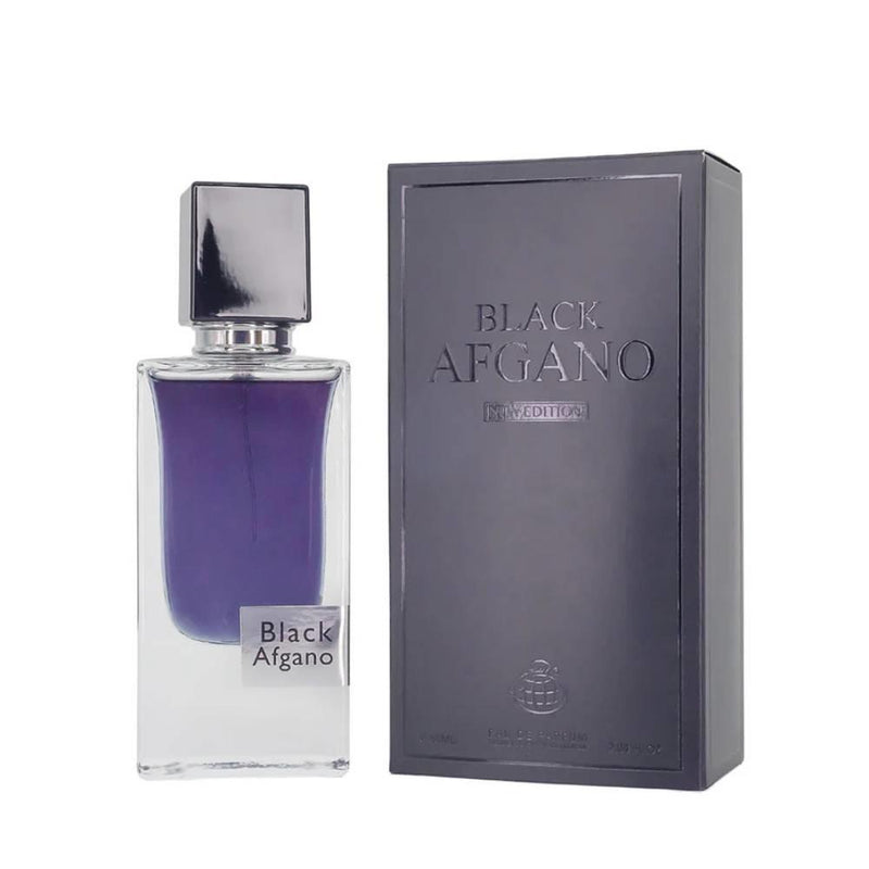 Black Afgano Fragrance world 60ml (Inspired By Black Afgano nasomatto)