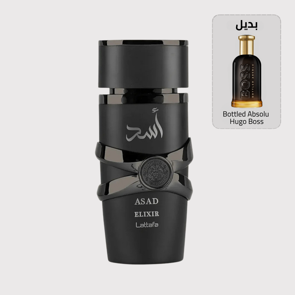 Asad Elixir مستوحى من بوتلد أبسولو بوس (100مل رجالي)