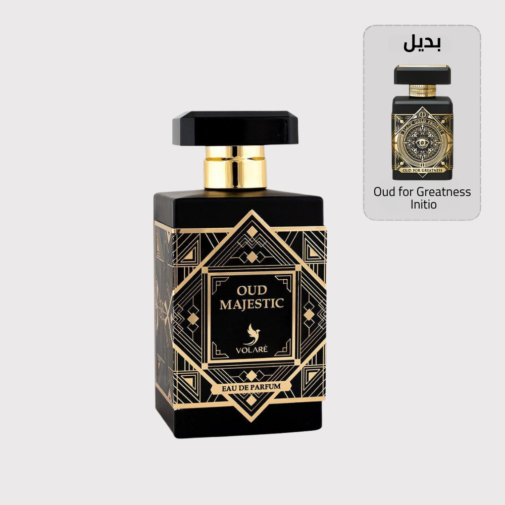 Oud Majestic بديل Oud for Greatness Initio (100مل رجالي)