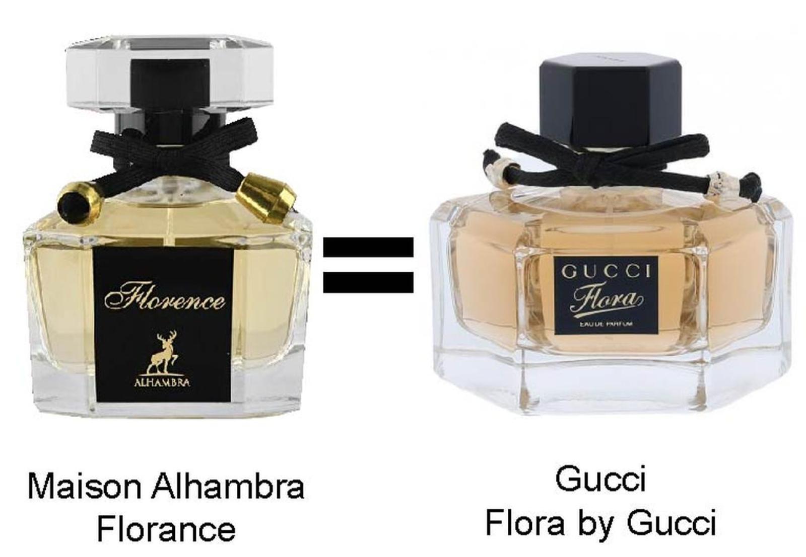 Florence بديل Flora by Gucci