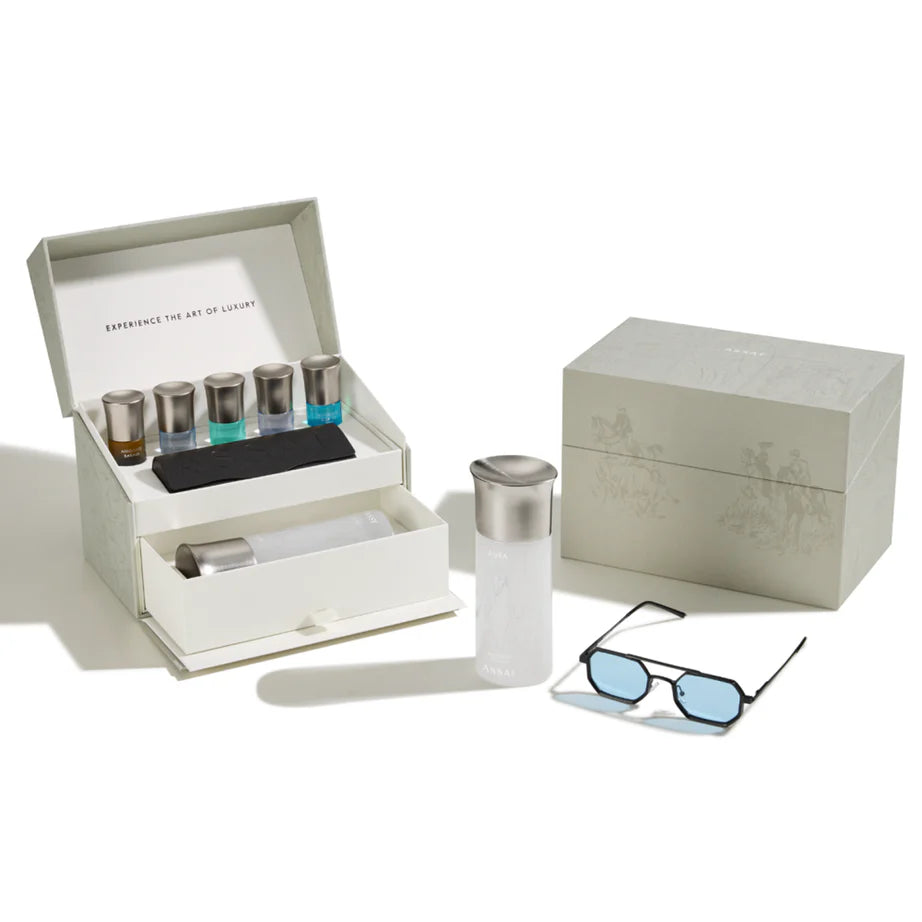 AURA 35 COLLECTION مجموعة أورا 35 - عطر 150مل + 5 عينات (رجالي)