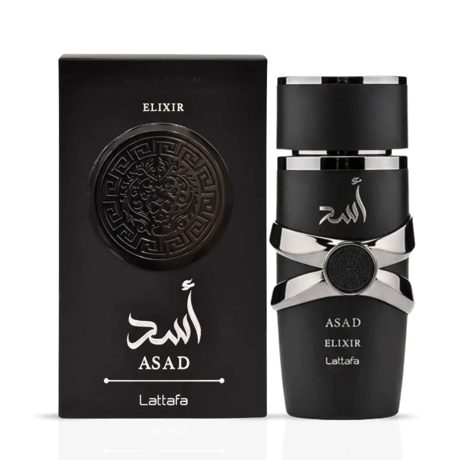 Asad Elixir مستوحى من بوتلد أبسولو بوس (100مل رجالي)