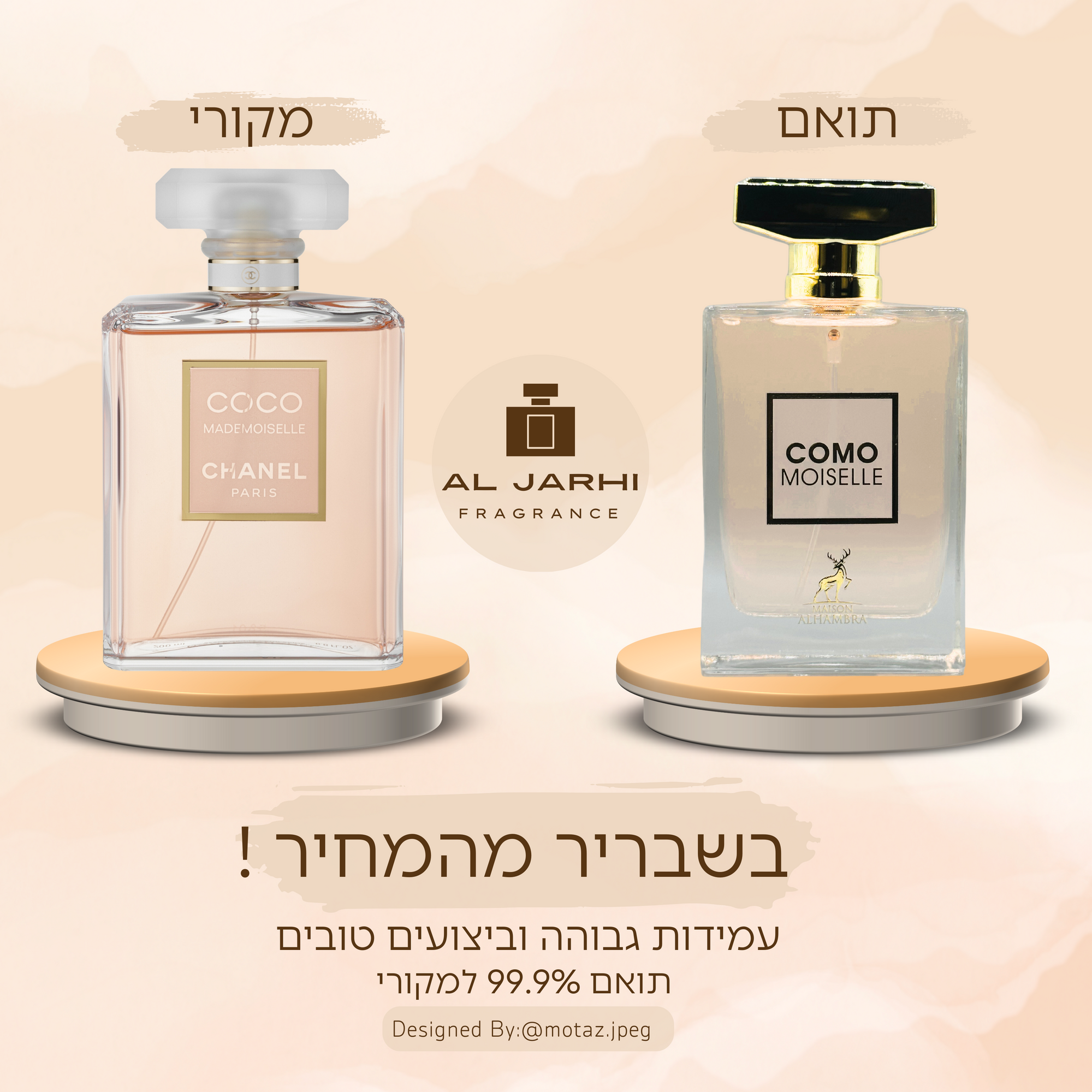 Como Moiselle بديل Coco Chanel Mademoiselle