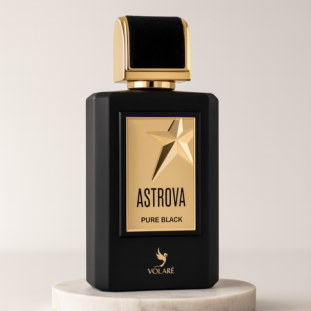 Astrova Pure Black بديل Pure Malt Mugler (100مل رجالي)