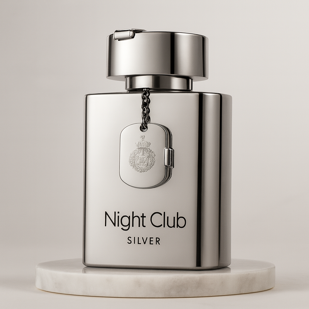 Night Club Silver بديل Silver Mountain Water Creed