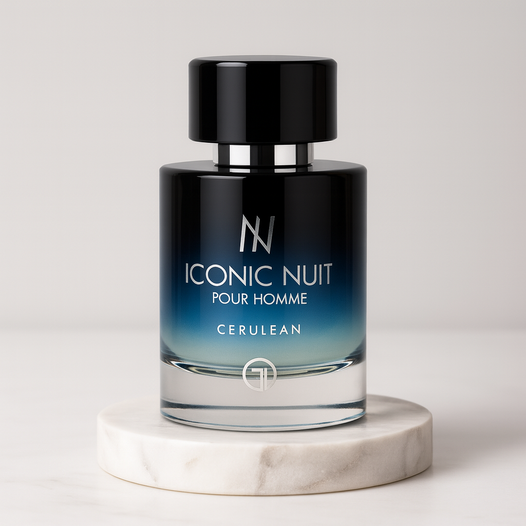 Iconic Nuit Pour Homme بديل La Nuit de L’Homme Bleu Electrique YSL (100مل رجالي)