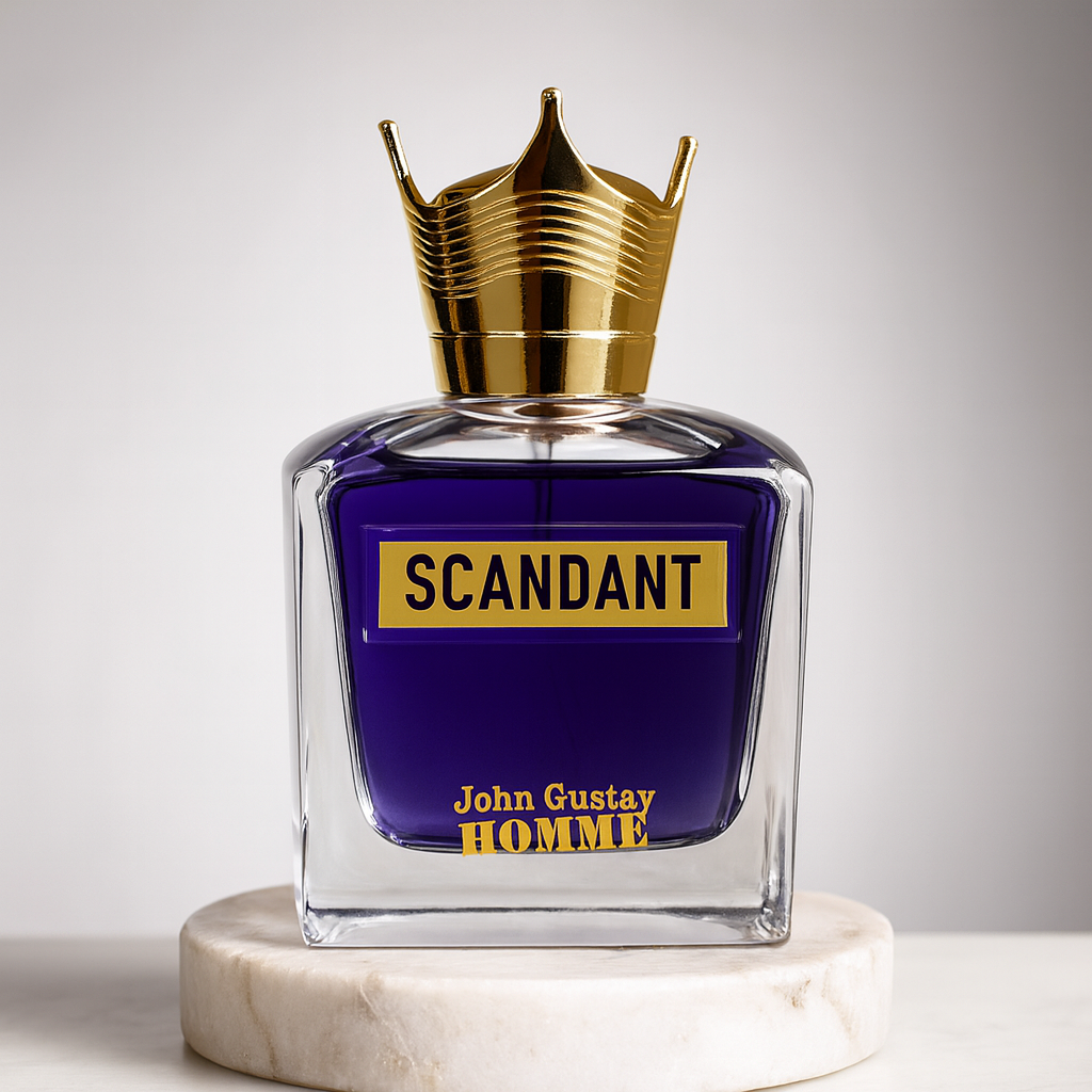 John Gustav Homme Scandant بديل Scandal Pour Homme Jean Paul Gaultier