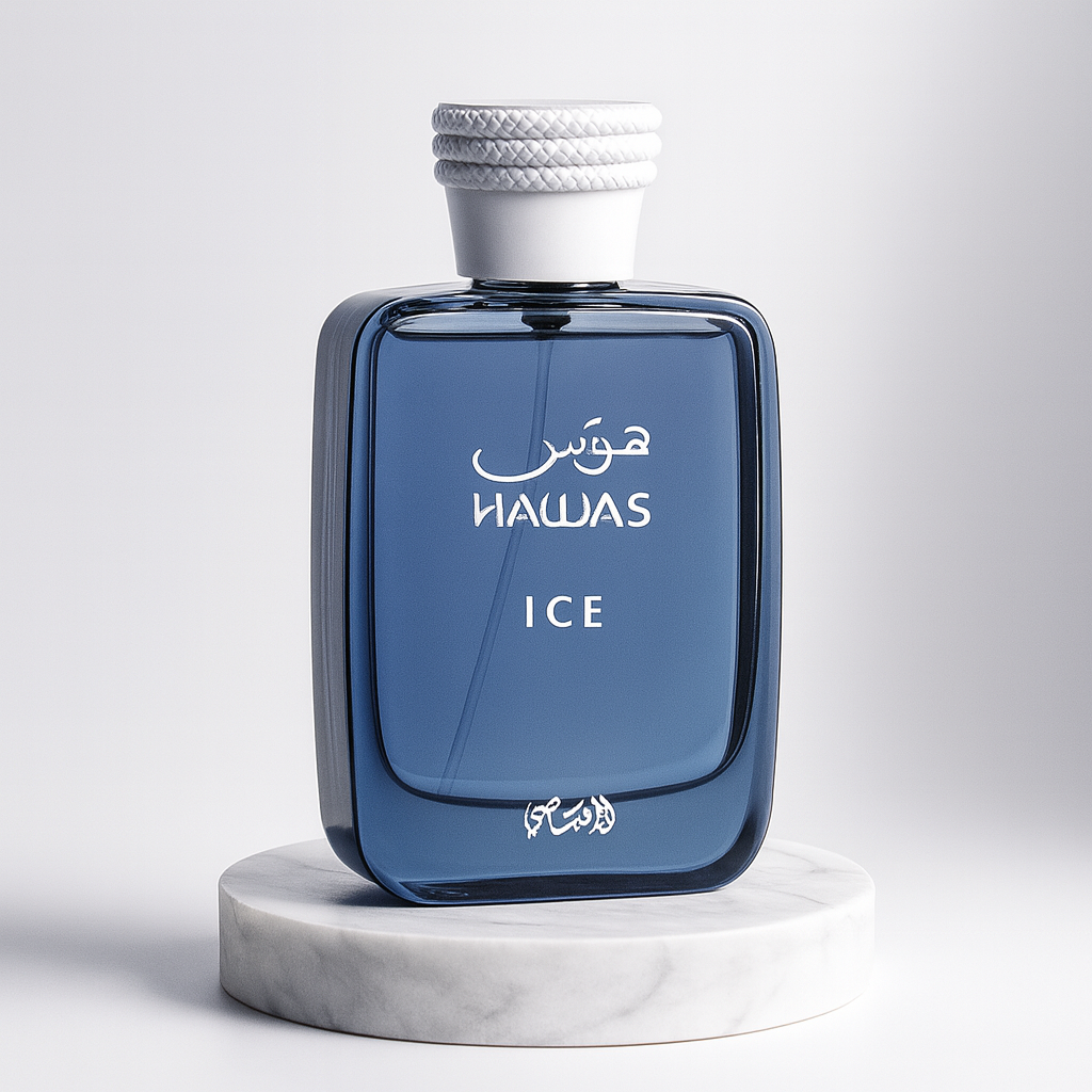 Hawas Ice هوس ايس من الرصاصي (100مل رجالي)
