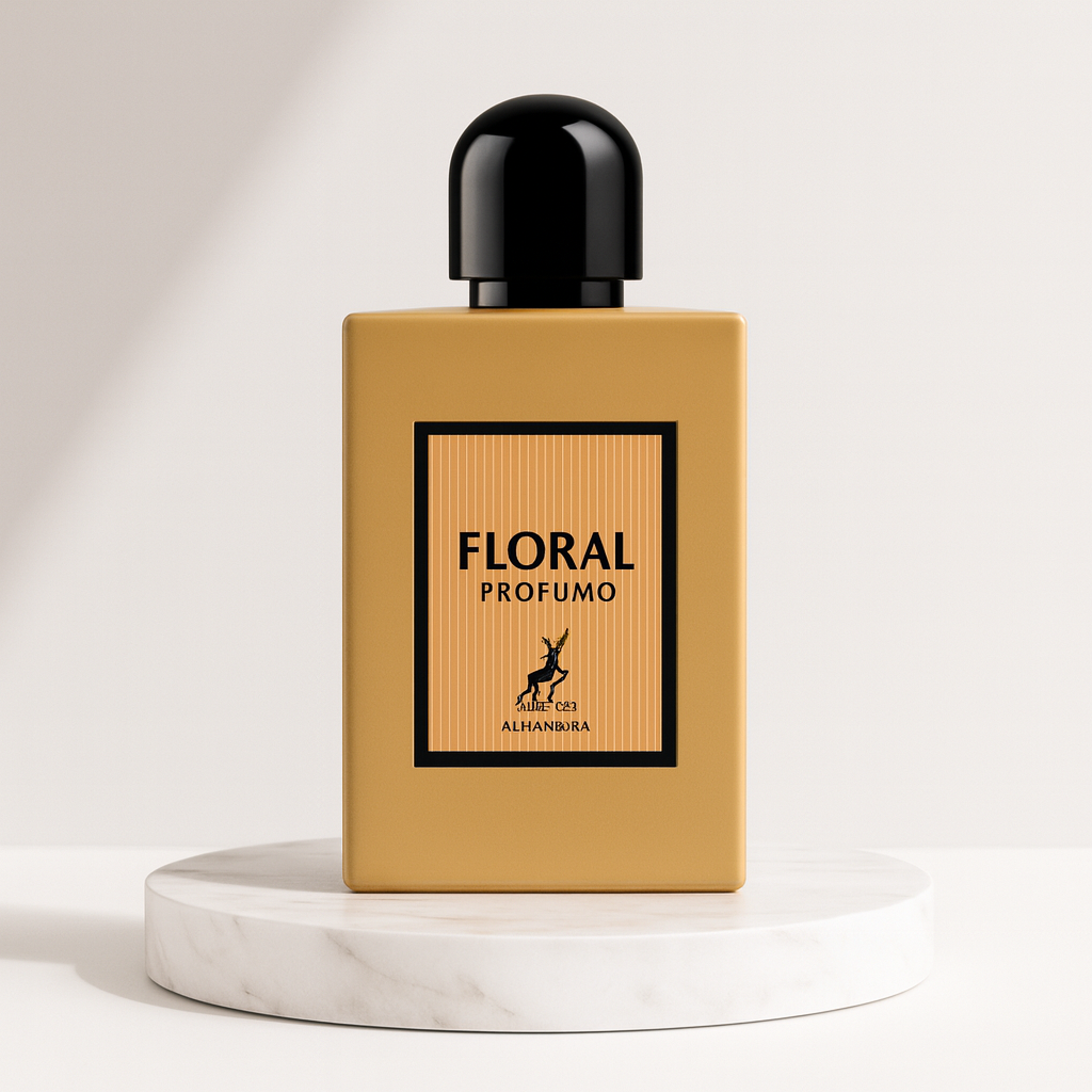 Floral Profumo بديل Gucci Flora Yellow (100مل ستاتي)