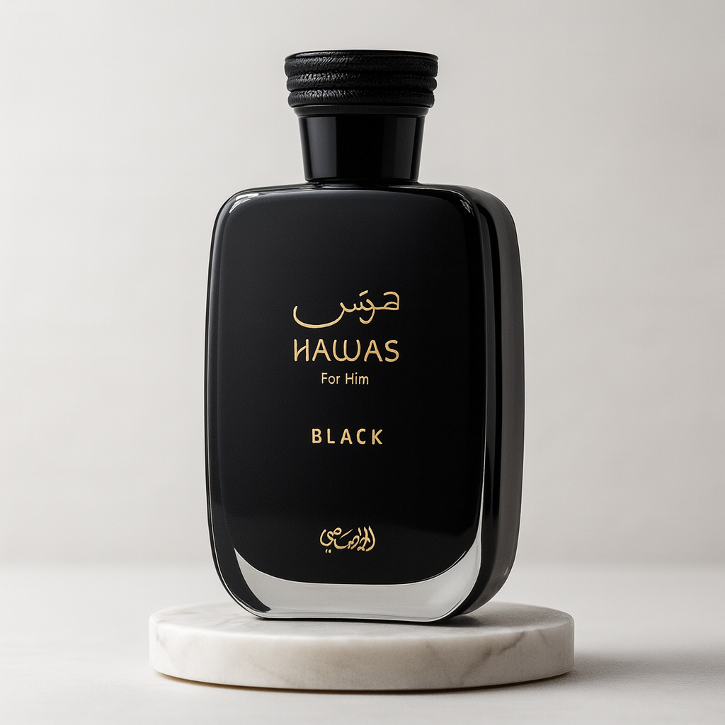 Hawas Black هوس بلاك بديل نيشاني هاتشيفات (100مل رجالي)