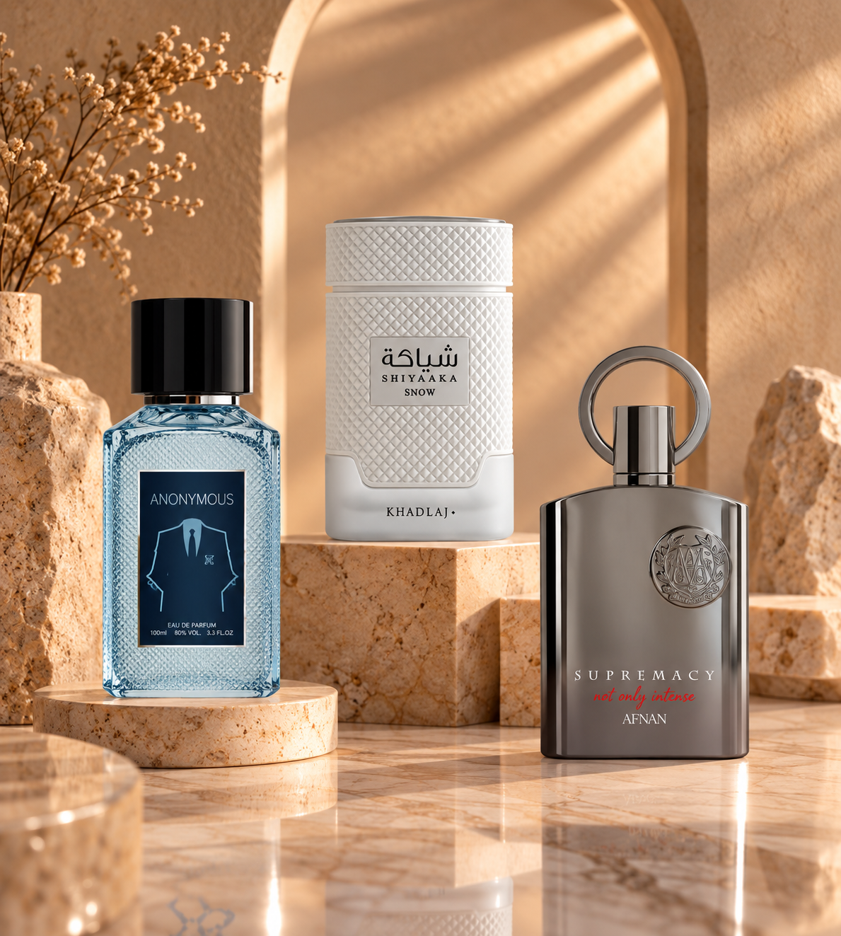 عرض 3 عطور بـ400₪