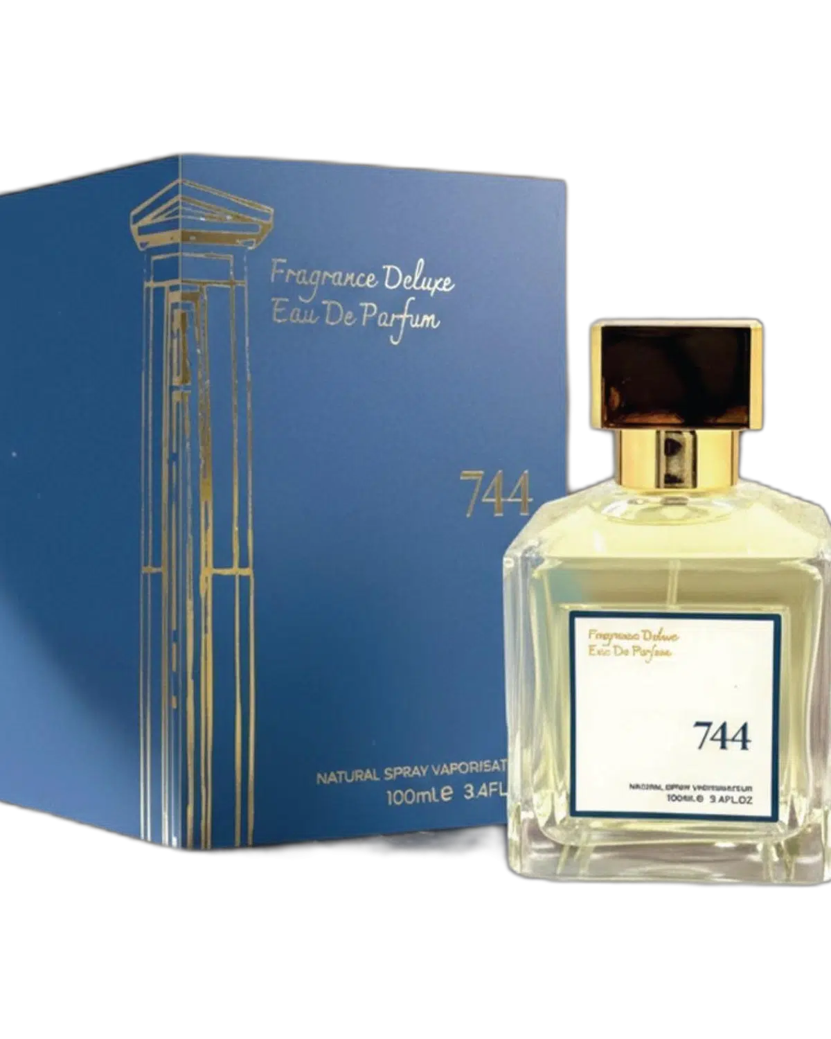 Fragrance Deluxe 744 بديل Maison Francis Kurkdjian 724