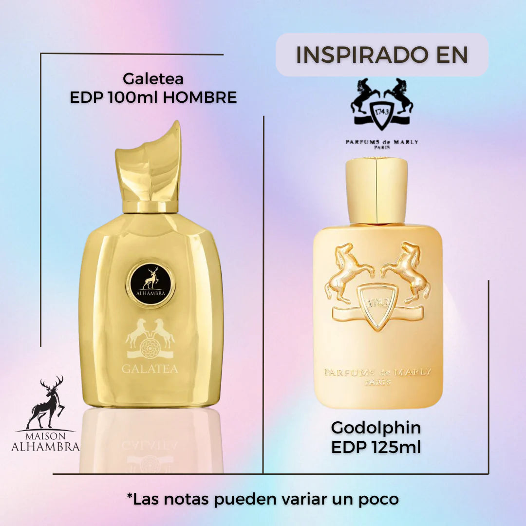 Galatea بديل Godolphin By Parfums de Marly