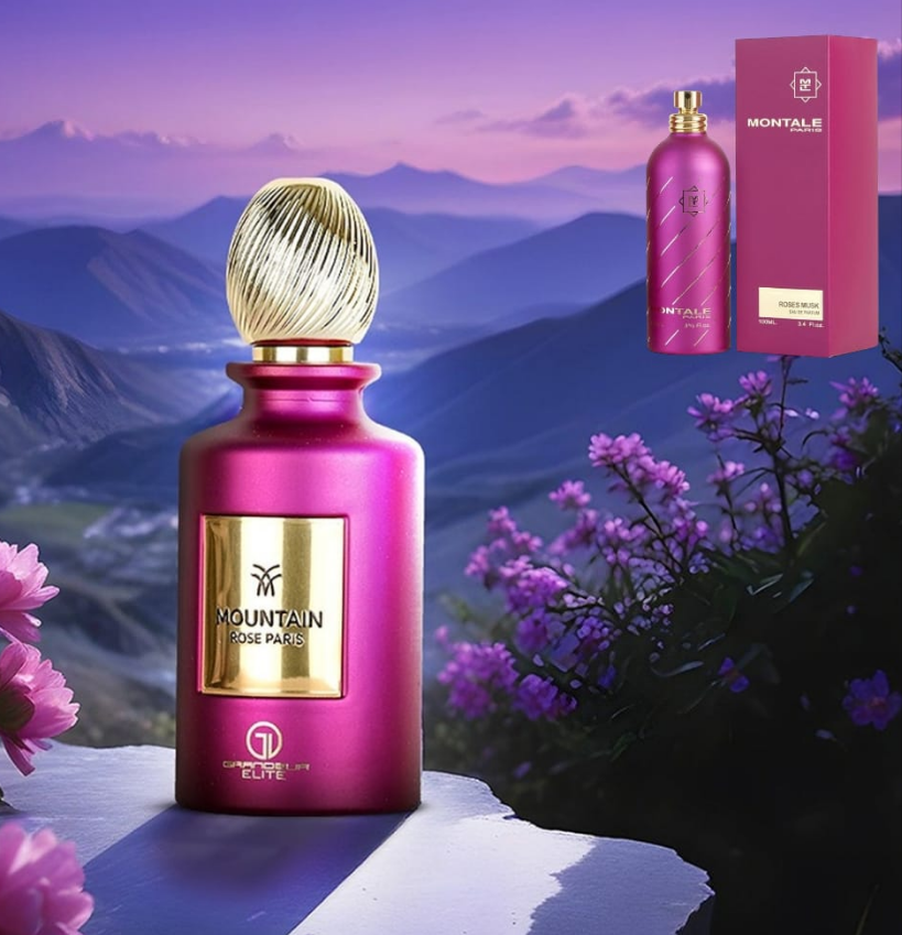 Mountain Rose Paris بديل Montale Roses Musk