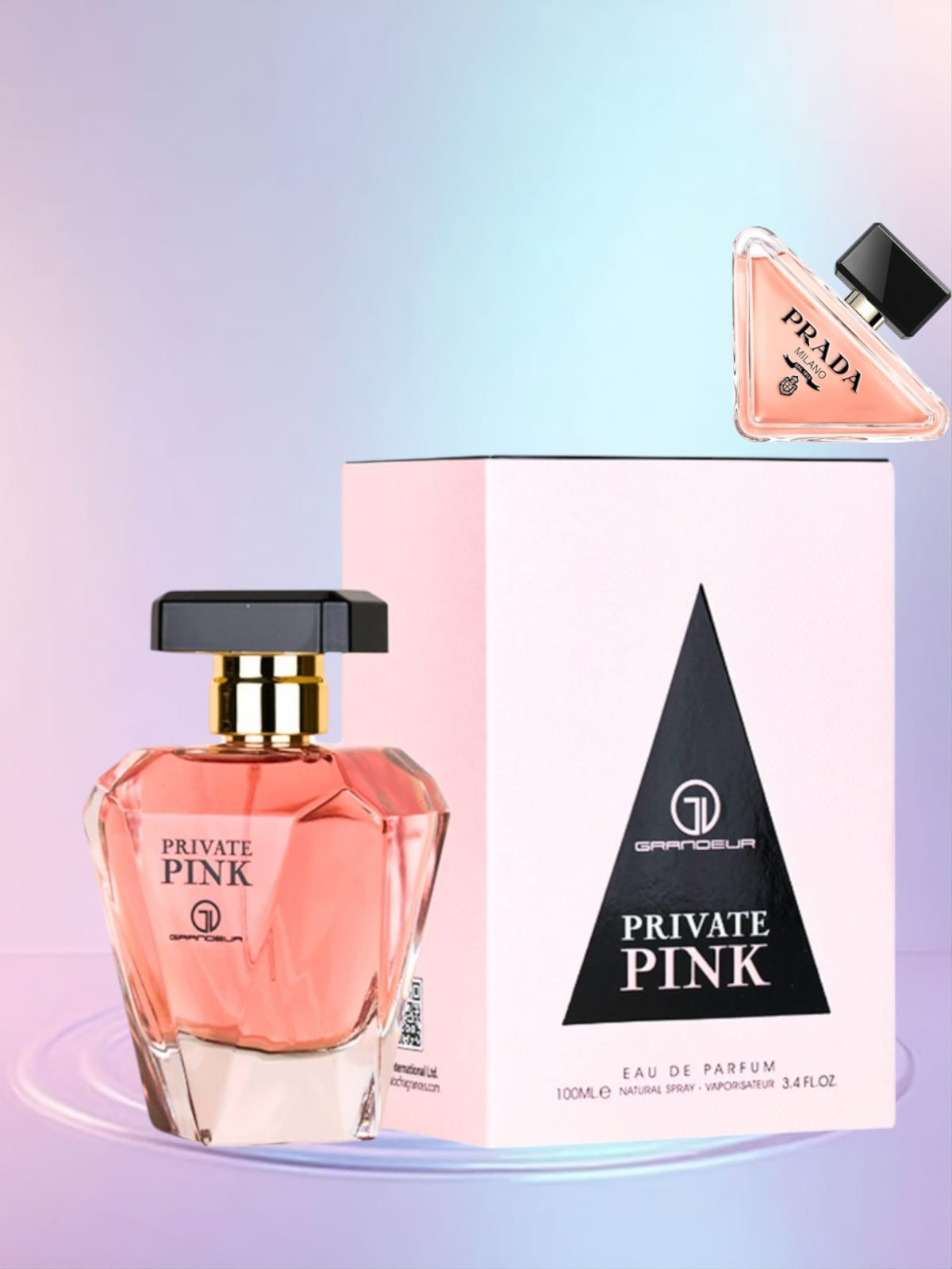 Private Pink بديل Prada Paradoxe