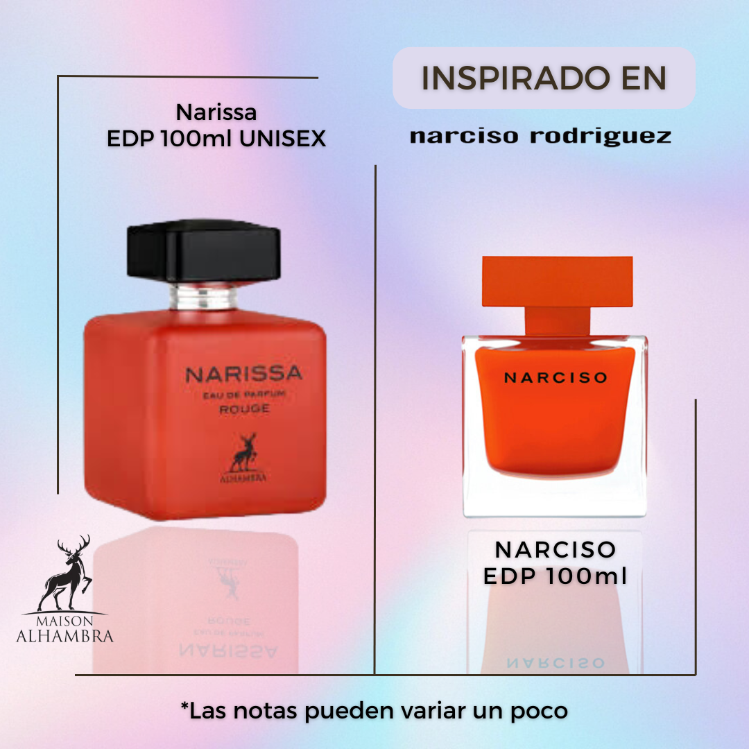 Narissa Rouge (Narsico Rouge) - AL Jarhi
