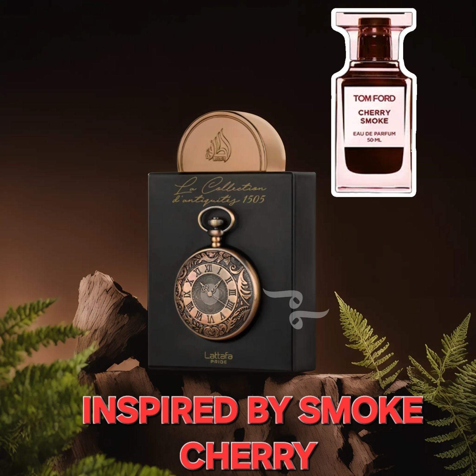La Collection d'antiquités 1505 بديل Cherry Smoke Tom Ford