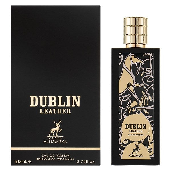 DUBLIN LEATHER (Inspired By IRISH LEATHER) 100ML EDP