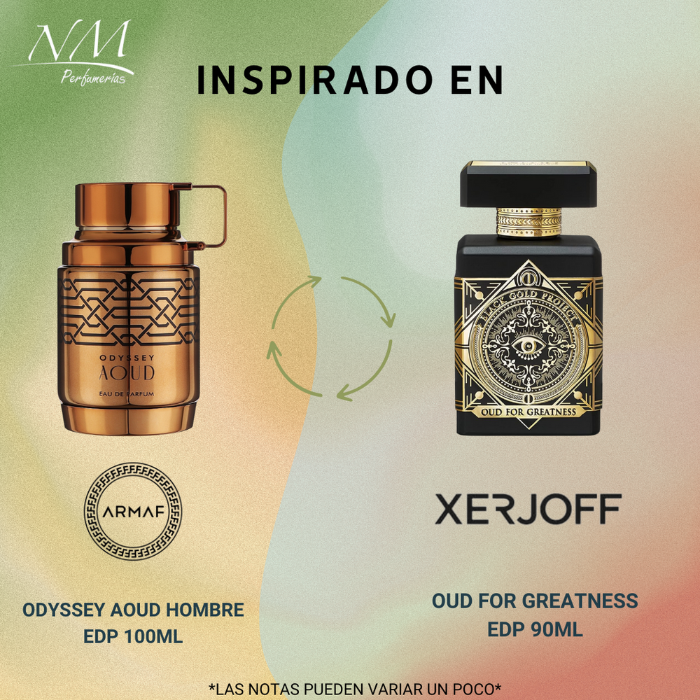 ARMAF ODYSSEY OUD (OUD FOR GREATNESS) - AL Jarhi