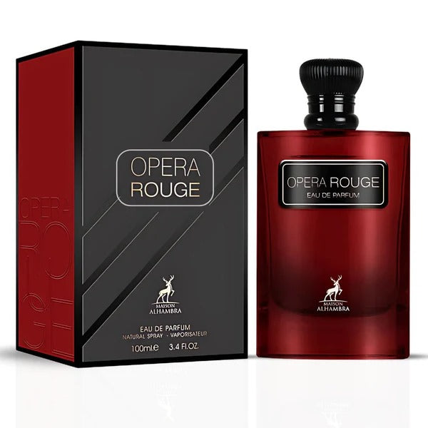 Opera Rouge بديل Black Opium Over Red