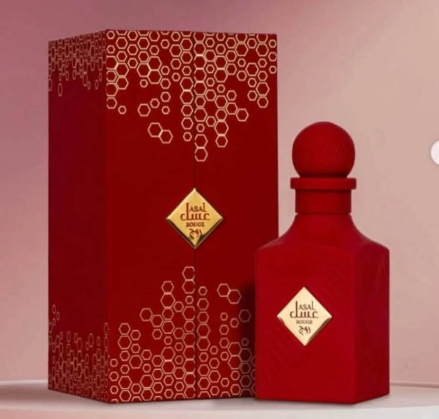 ASAL ROUGE EXTREME 100ML EDP BY OZAAREJ (Inspired By BACCARAT ROUGE EXTRAIT & MY WAY GIORGIO ARMANI MIX)