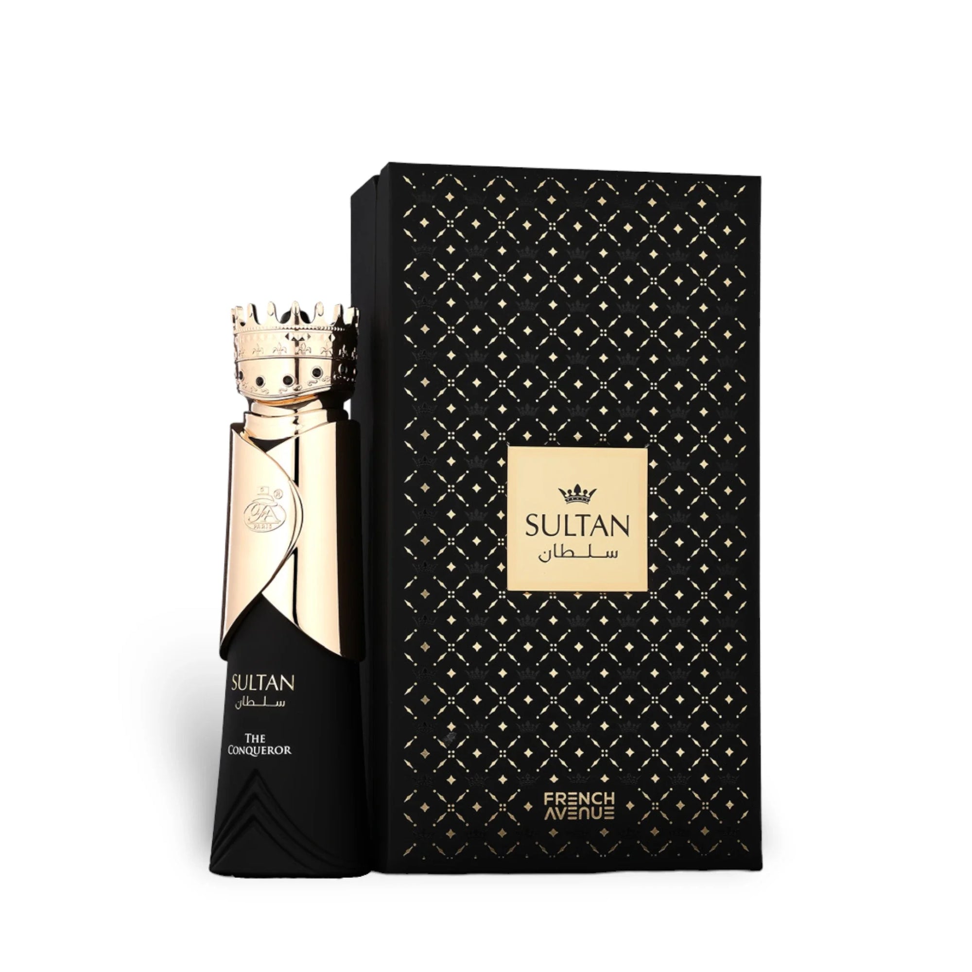 Sultan The Conqueror 80ML EDP (Inspired By Black Incense Malaki Chopard )