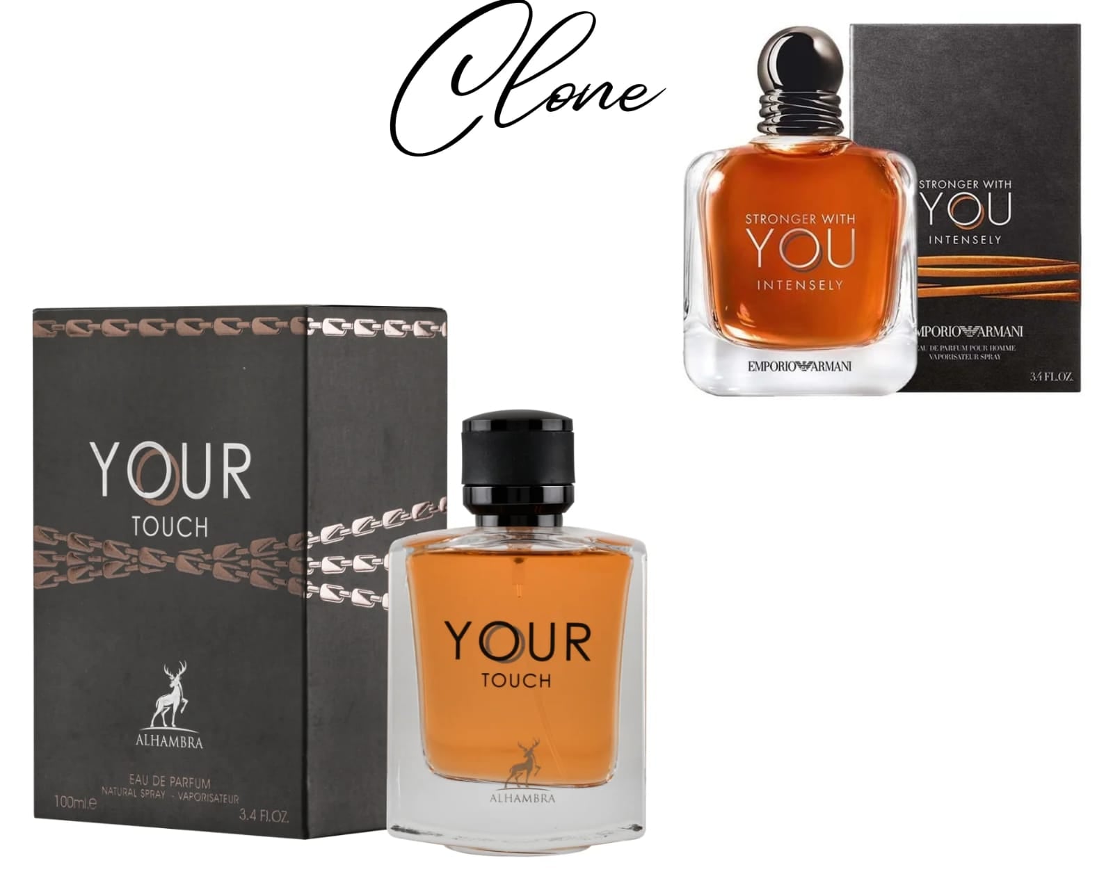 Your Touch (Stronger With You Intensely) - AL Jarhi