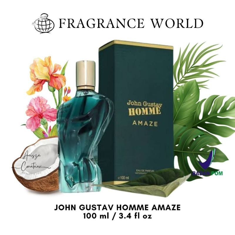 John Gustav Homme Amaze بديل Le Beau Jean Paul Gaultier