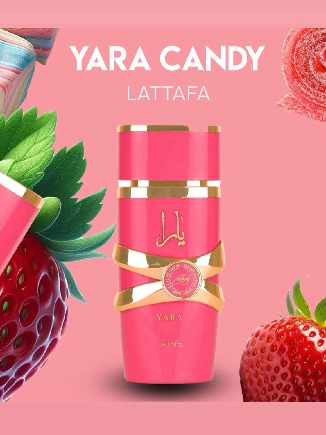 Yara Candy By Lattafa (100مل ستاتي)