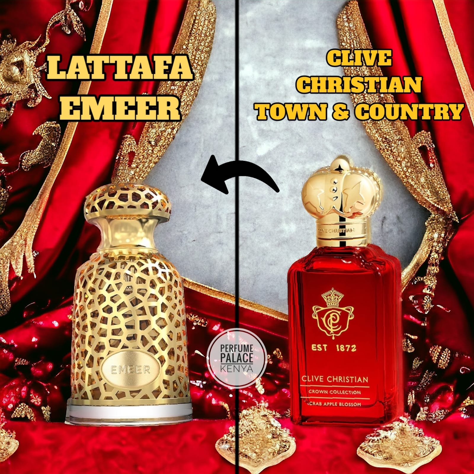 Emeer By Lattafa 100ML EDP (Inspired By Clive Christian TOWN&COUNTRY)