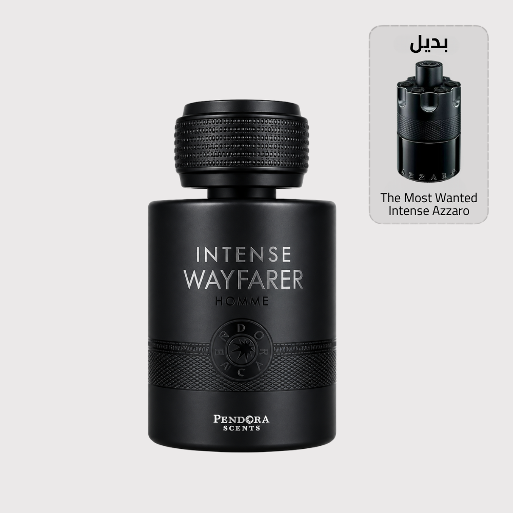 Intense Wayfarer بديل Azzaro The Most Wanted Intense