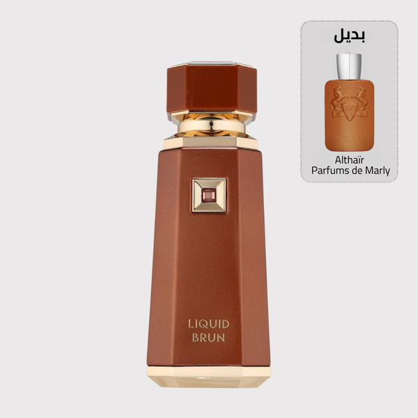Liquid Brun بديل Althaïr Parfums de Marly