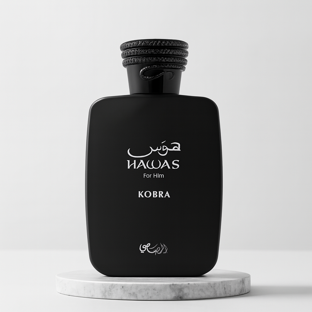 Hawas Kobra Rasasi بديل Imagination Louis Vuitton (100مل رجالي)