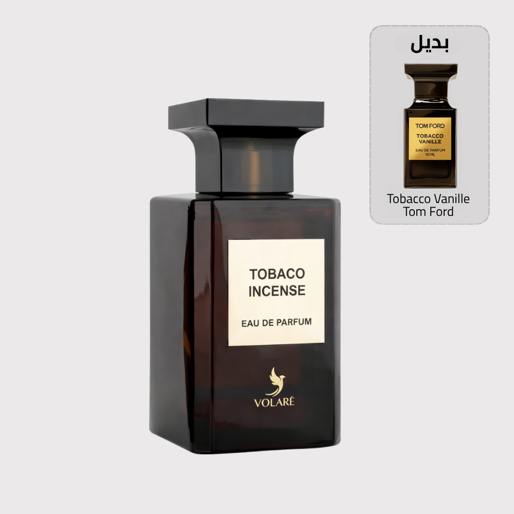 Tobaco Incense بديل Tobacco Vanille Tom Ford (100مل للجنسين)