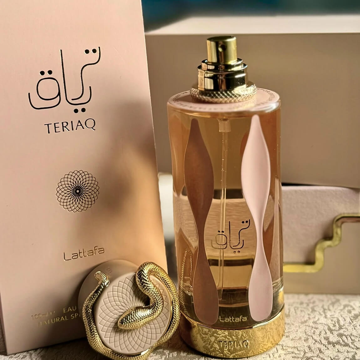 Teriaq Lattafa 100ml edp