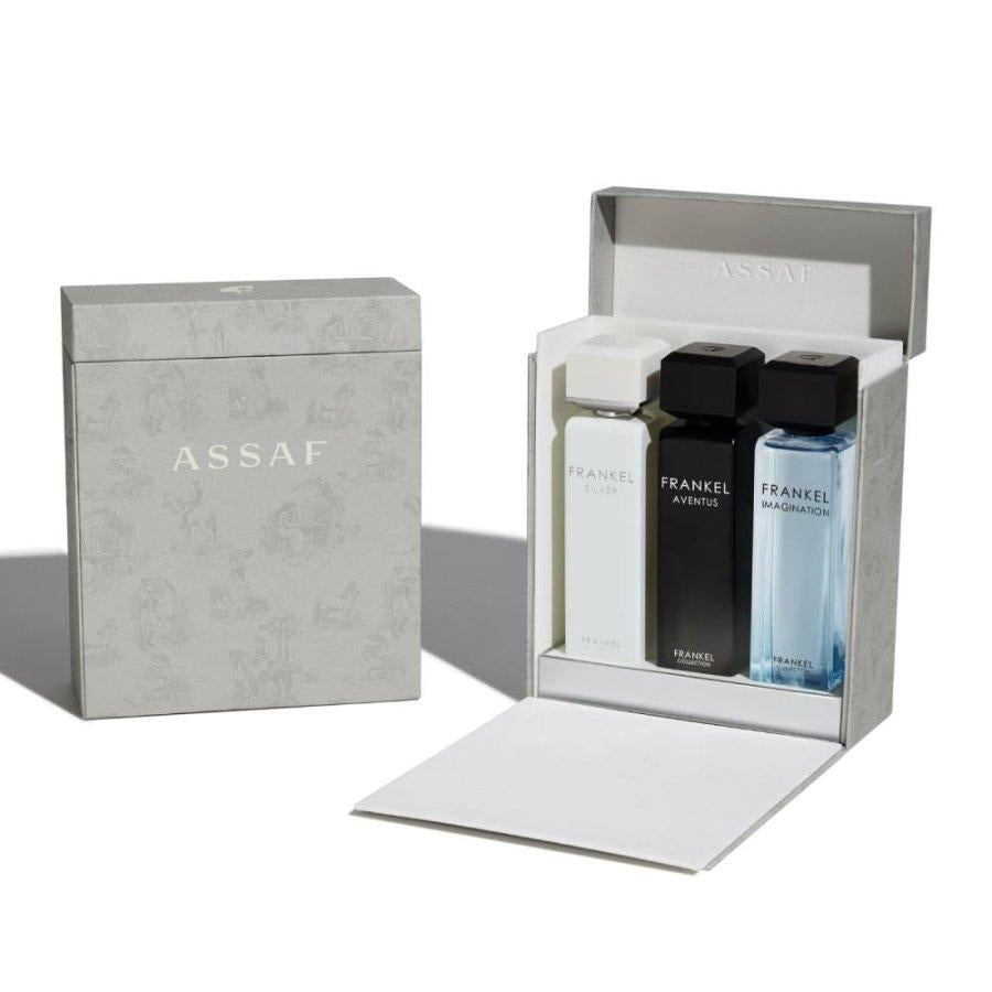 Assaf Frankel Set (Frankel Imagination + Frankel Silver + Frankel Aventus)