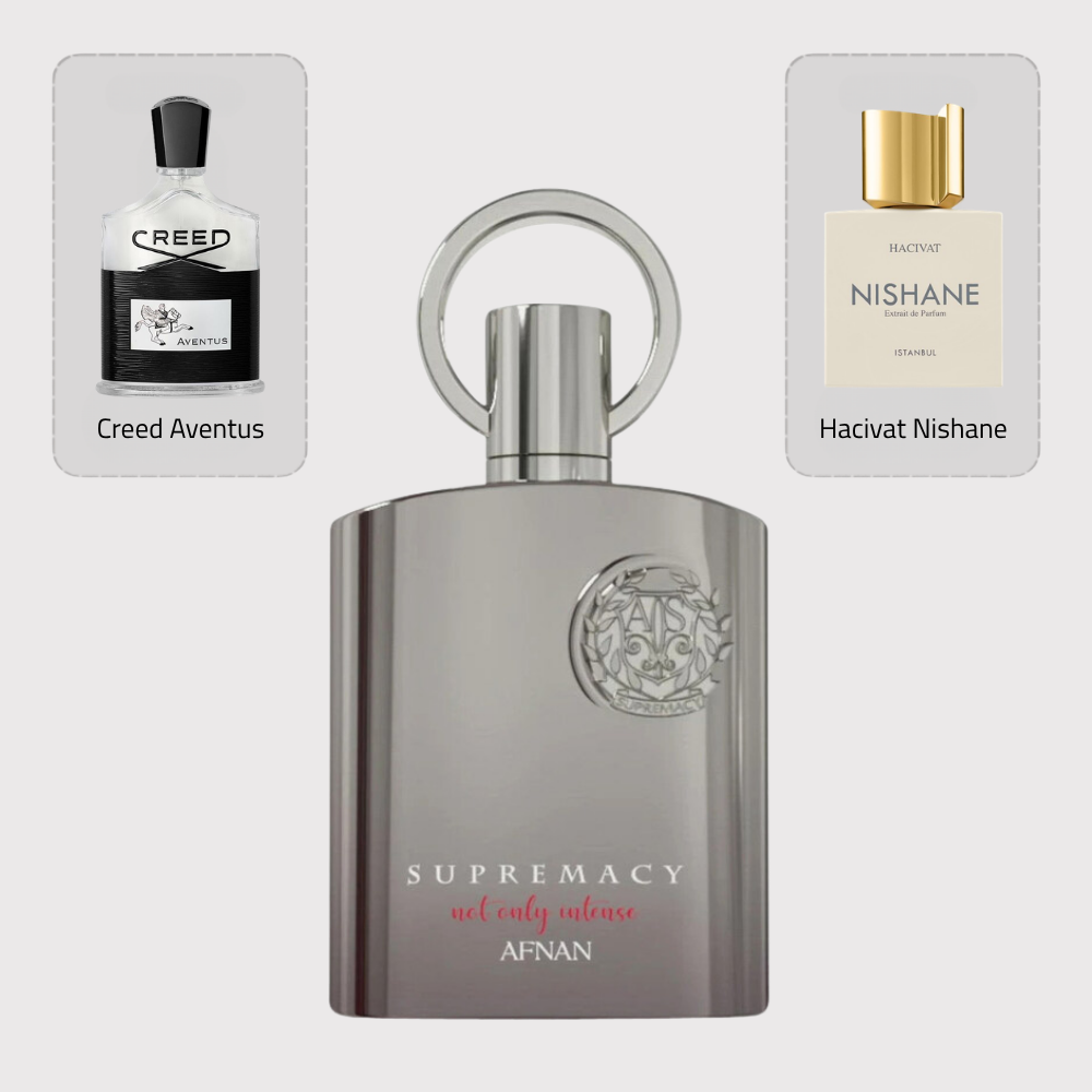 Supremacy Not Only Intense مكس بين كريد افينتوس ونيشاني هاتشيفات (100مل رجالي)