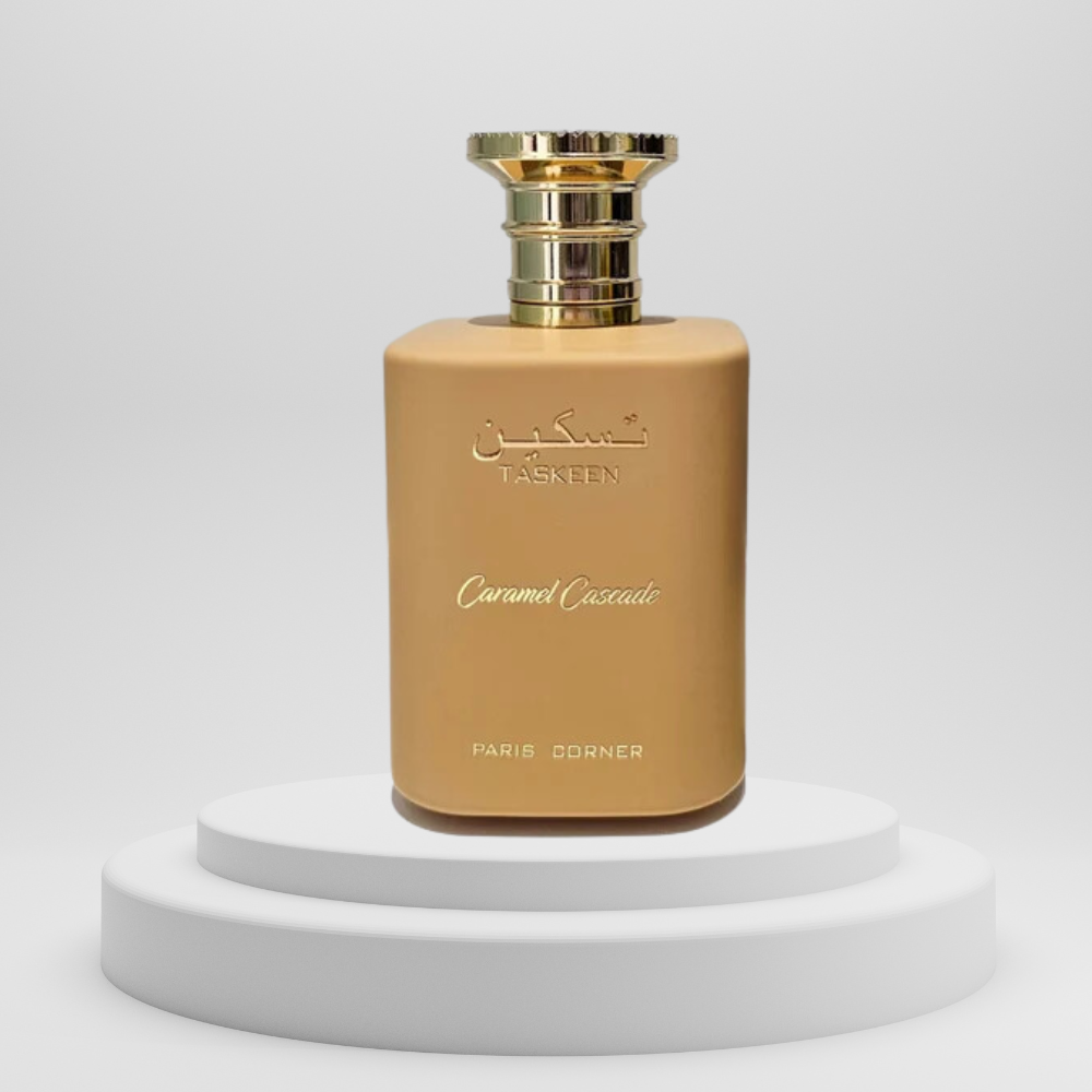 Taskeen Caramel Cascade بديل Bianco Latte 100 מ”ל Edp