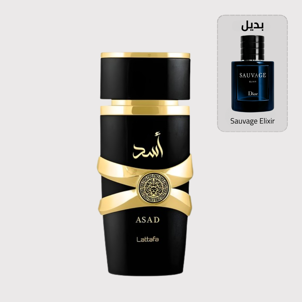 Asad بديل Sauvage Elixir