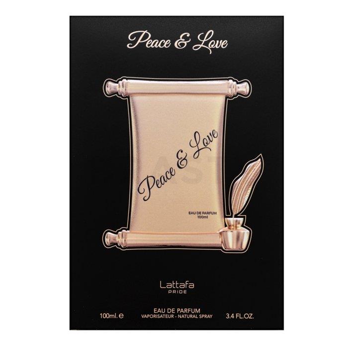 PEACE&LOVE LATTAFA 100ML EDP (Inspired By AMOUAGE GUIDANCE)
